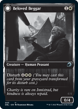 Beloved Beggar // Generous Soul [Innistrad: Double Feature] | Odin's Place