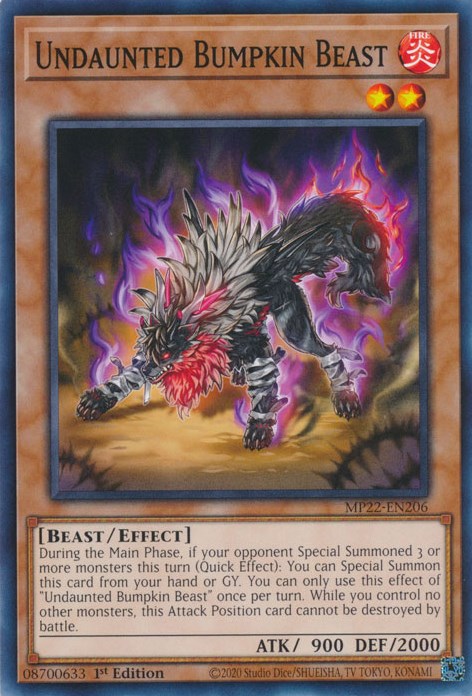 Undaunted Bumpkin Beast [MP22-EN206] Common | Odin's Place