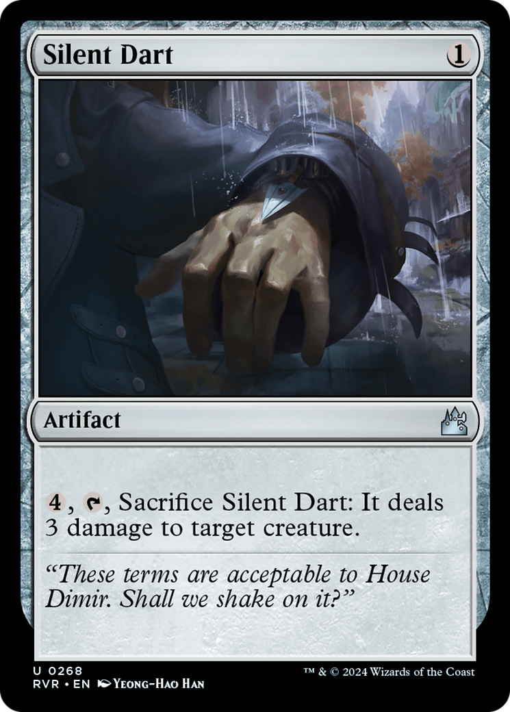 Silent Dart [Ravnica Remastered] | Odin's Place