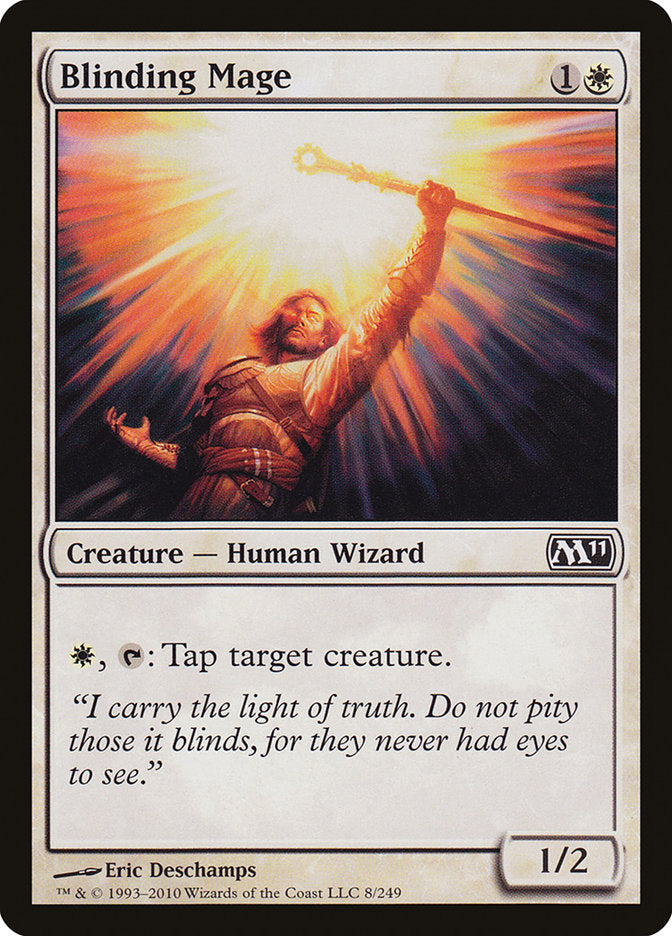 Blinding Mage (8) [Magic 2011] | Odin's Place