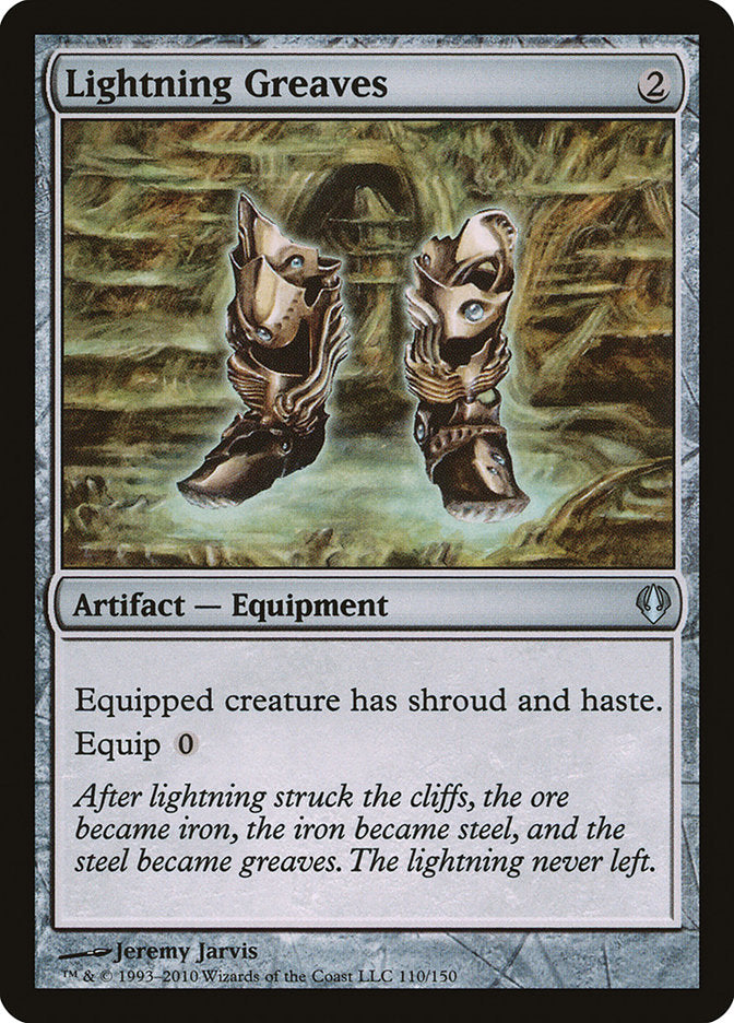 Lightning Greaves (110) [Archenemy] | Odin's Place