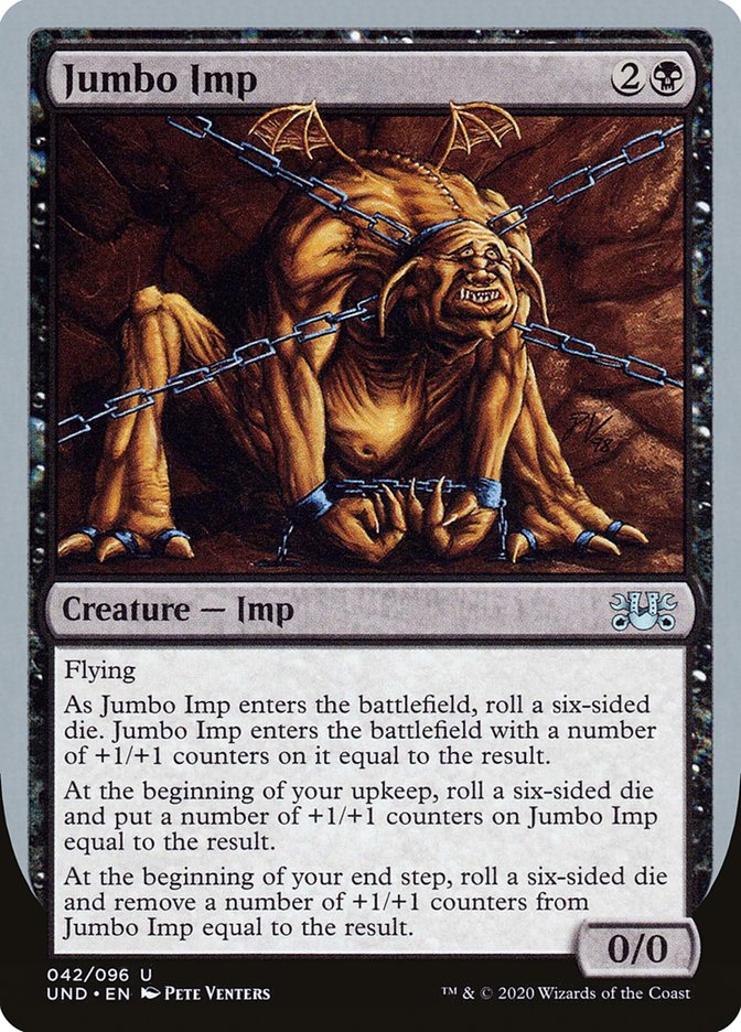 Jumbo Imp [Unsanctioned] | Odin's Place
