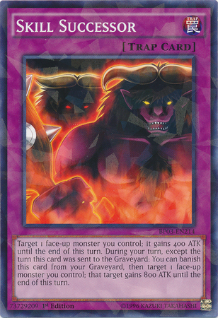 Skill Successor [BP03-EN214] Shatterfoil Rare | Odin's Place