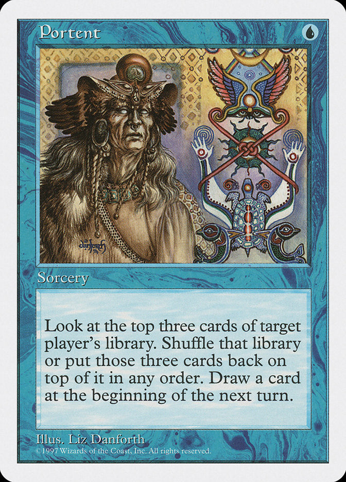 Portent (110) [Fifth Edition] | Odin's Place