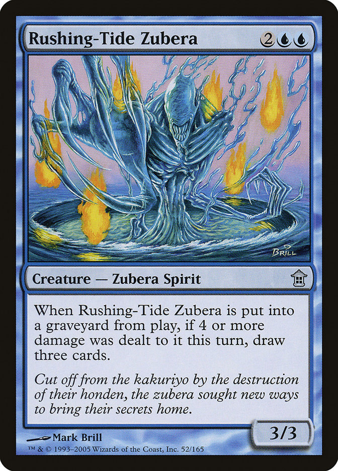 Rushing-Tide Zubera (52) [Saviors of Kamigawa] | Odin's Place