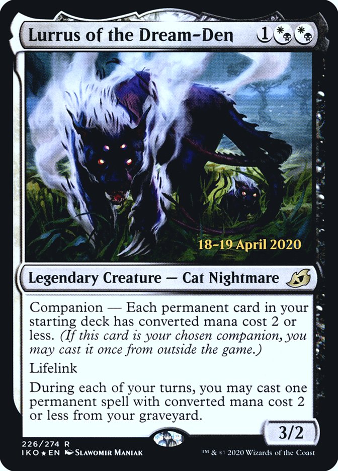 Lurrus of the Dream-Den [Ikoria: Lair of Behemoths Prerelease Promos] | Odin's Place