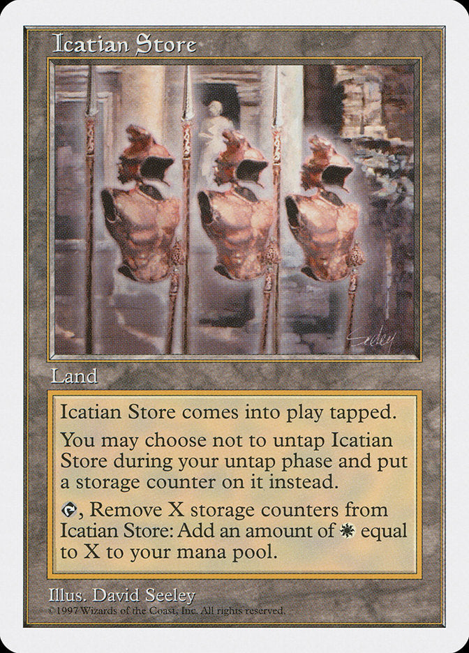 Icatian Store (419) [Fifth Edition] | Odin's Place