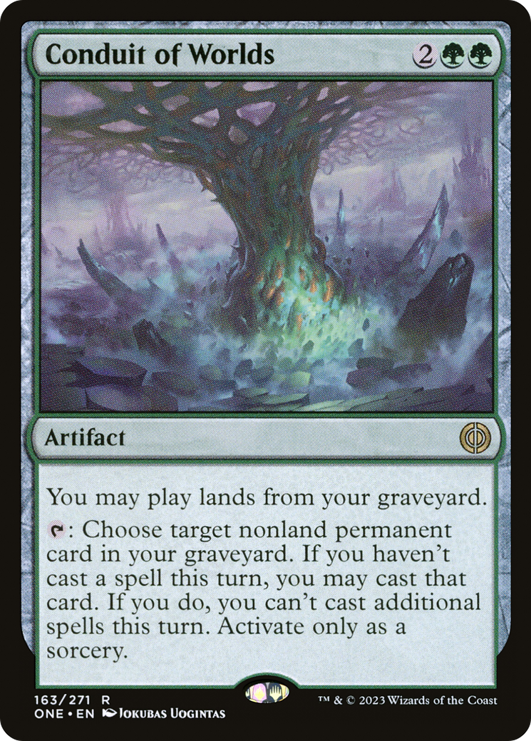 Conduit of Worlds [Phyrexia: All Will Be One] | Odin's Place