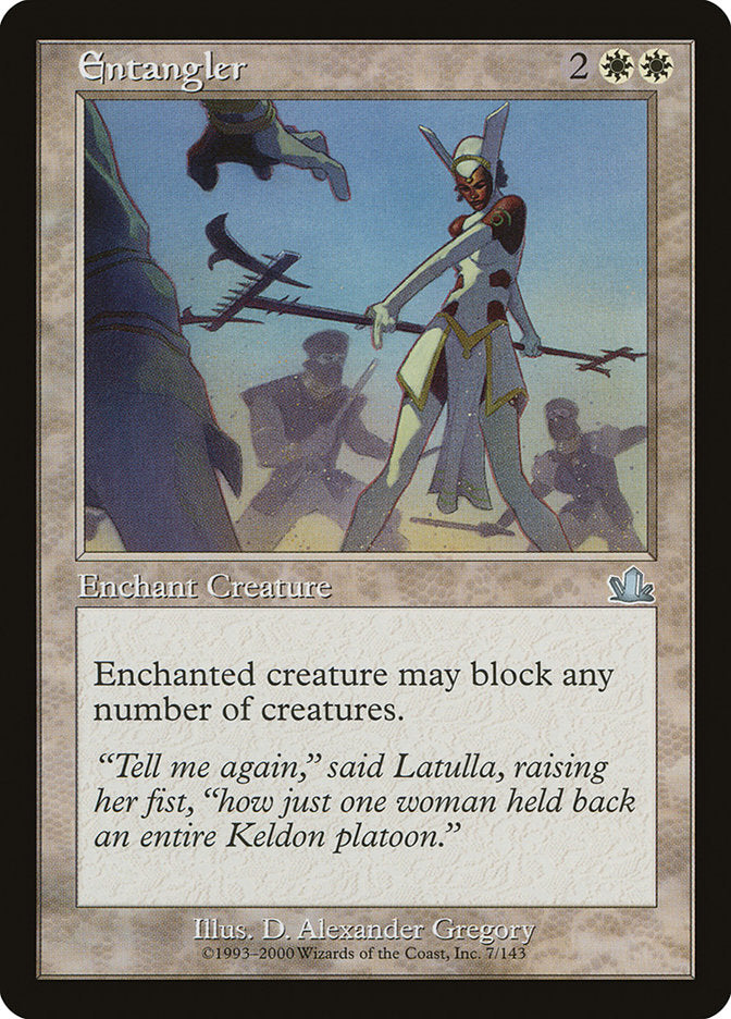 Entangler (7) [Prophecy] | Odin's Place