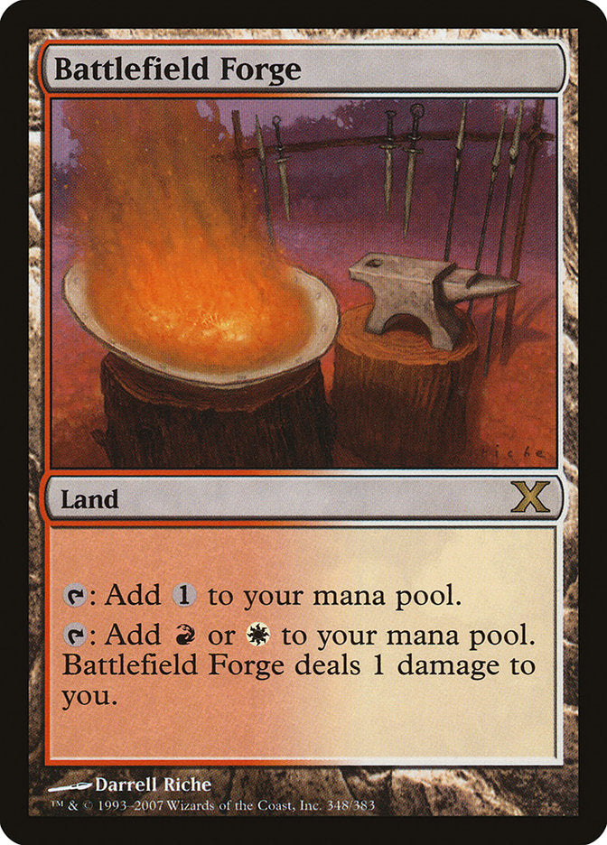 Battlefield Forge (348) [Tenth Edition] | Odin's Place