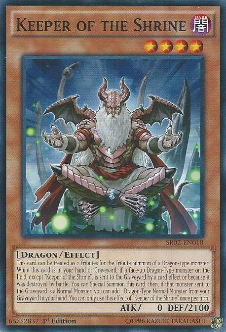 Keeper of the Shrine [SR02-EN018] Common | Odin's Place