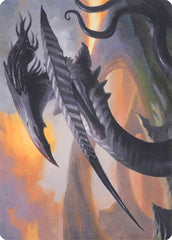 Lancer Sliver // Lancer Sliver [Modern Horizons Art Series] | Odin's Place