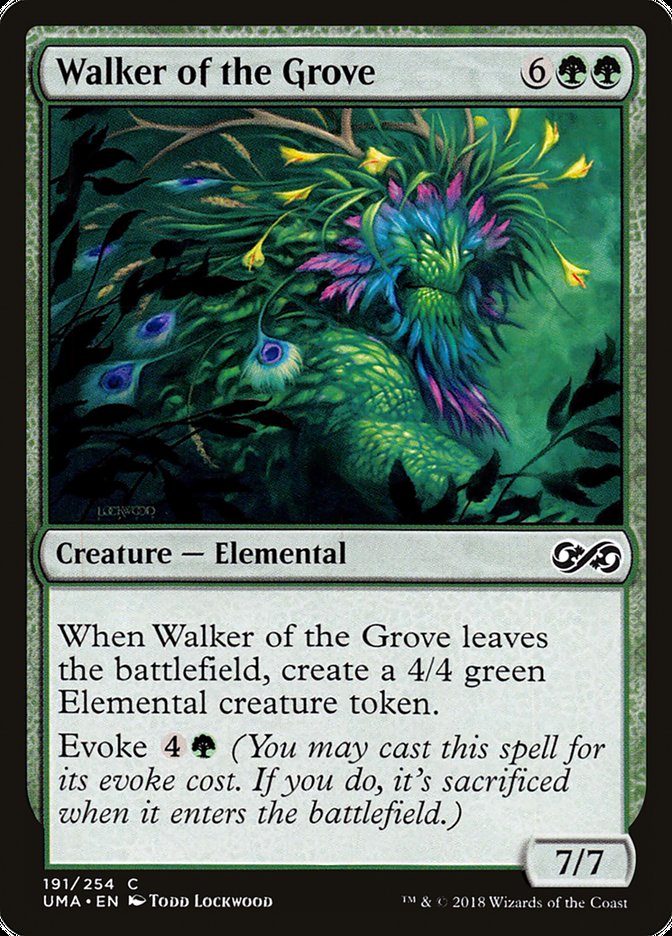 Walker of the Grove (191) [Ultimate Masters] | Odin's Place