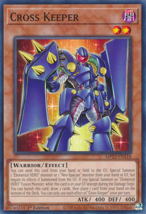 Cross Keeper [MP23-EN118] Common | Odin's Place