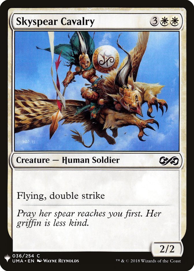 Skyspear Cavalry [Mystery Booster] | Odin's Place