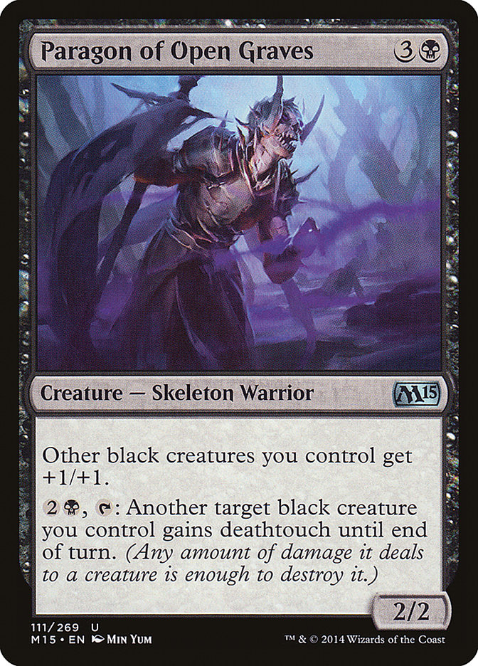 Paragon of Open Graves (111) [Magic 2015] | Odin's Place