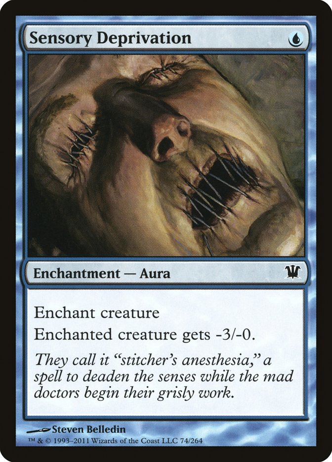 Sensory Deprivation (74) [Innistrad] | Odin's Place