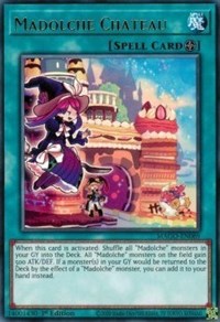 Madolche Chateau [MAGO-EN069] Rare | Odin's Place