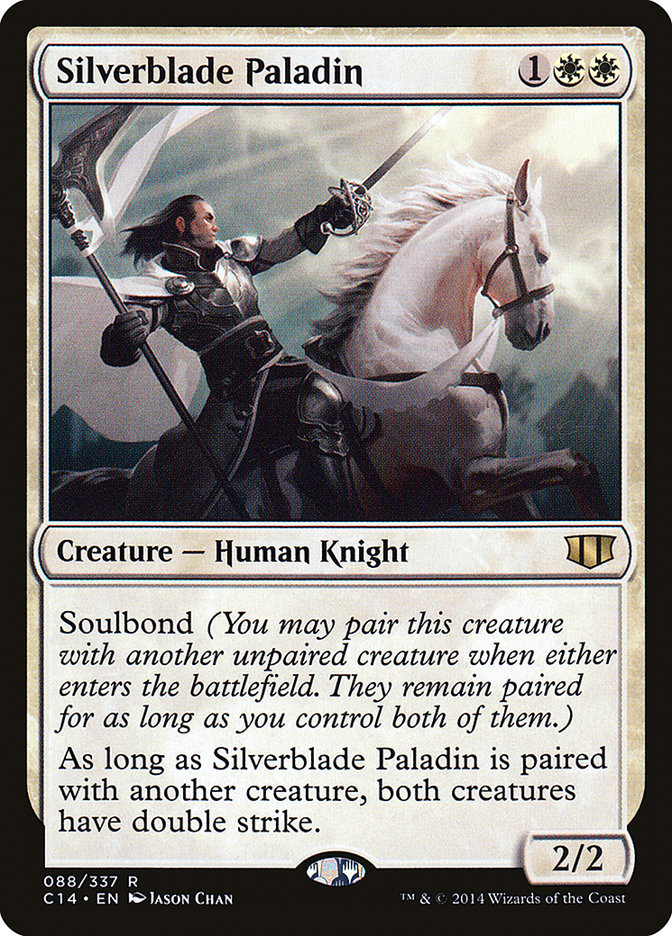 Silverblade Paladin (88) [Commander 2014] | Odin's Place