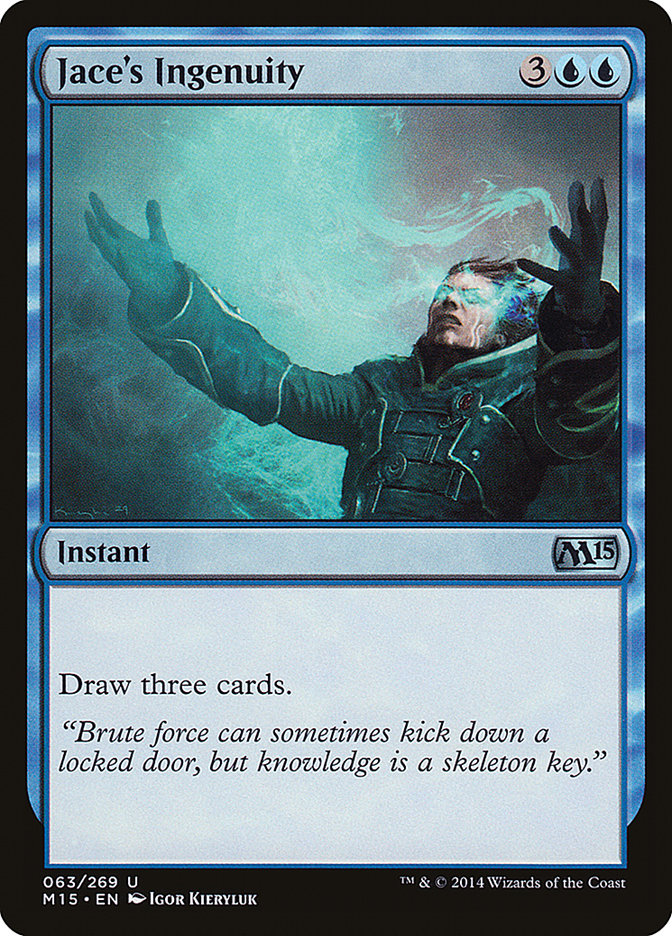 Jace's Ingenuity (63) [Magic 2015] | Odin's Place