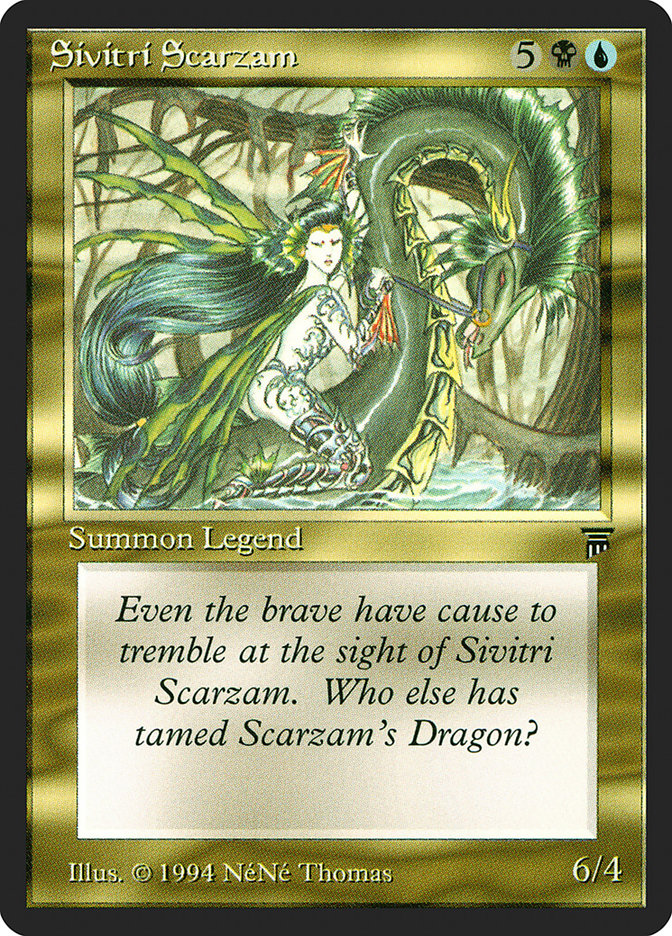 Sivitri Scarzam (258) [Legends] | Odin's Place