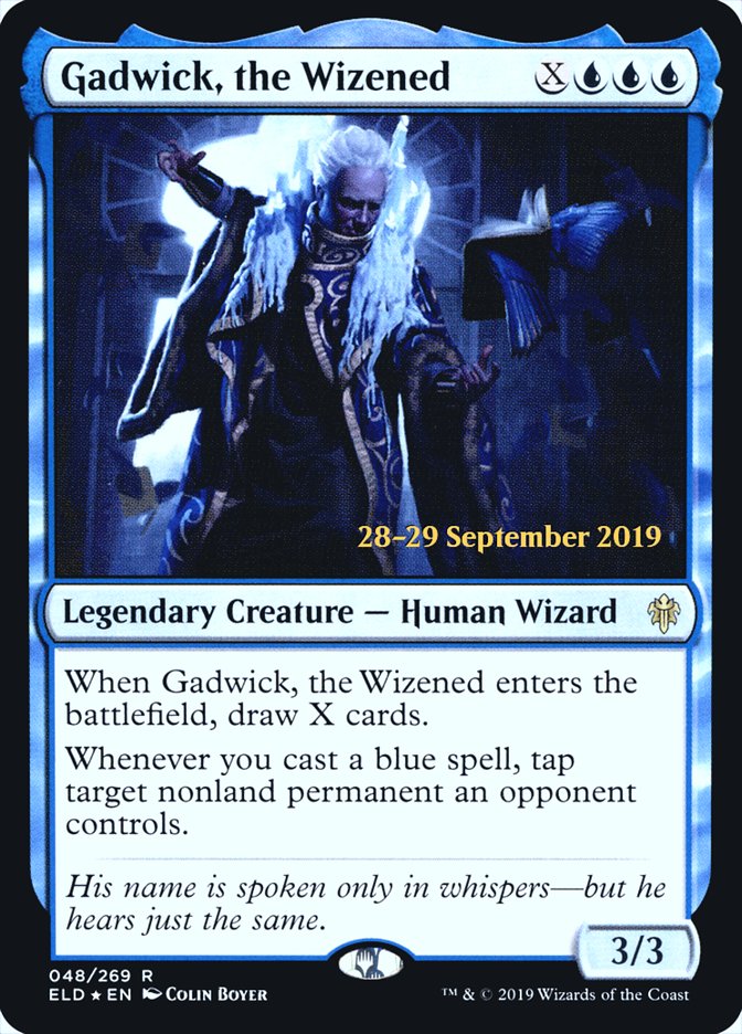 Gadwick, the Wizened [Throne of Eldraine Prerelease Promos] | Odin's Place
