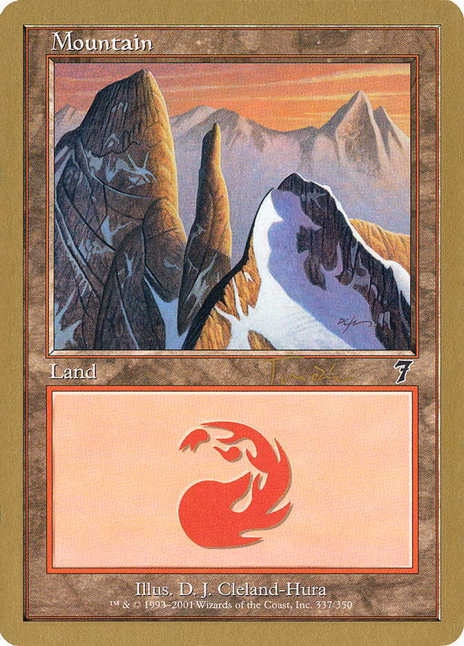 Mountain (jt337) (Jan Tomcani) [World Championship Decks 2001] | Odin's Place