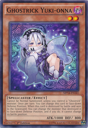 Ghostrick Yuki-onna [MP14-EN141] Common | Odin's Place