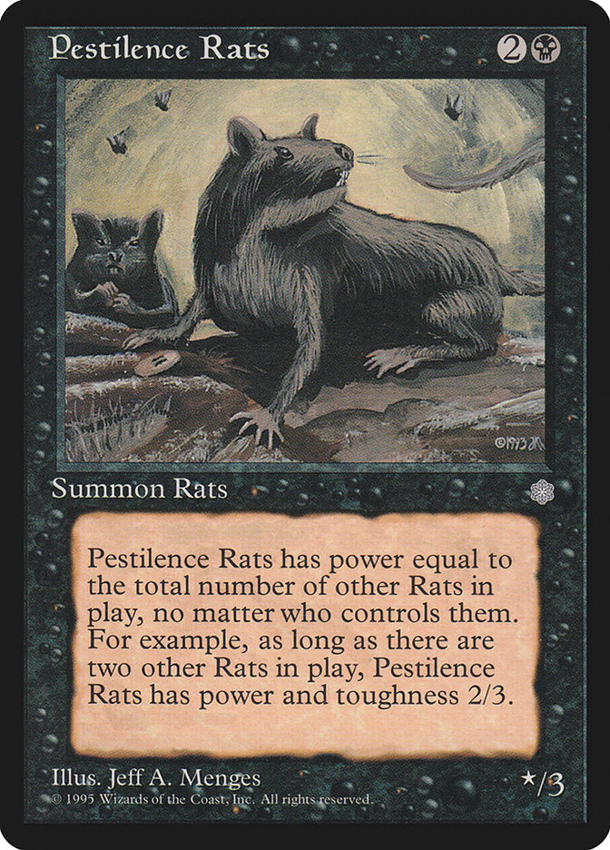 Pestilence Rats (157) [Ice Age] | Odin's Place