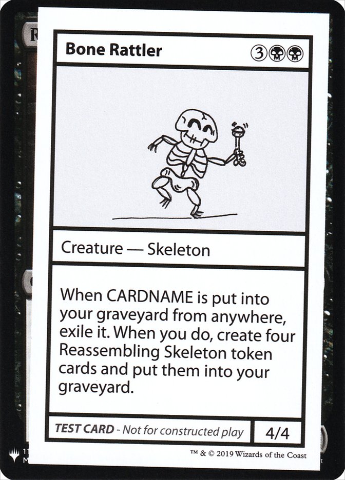 Bone Rattler [Mystery Booster Playtest Cards] | Odin's Place