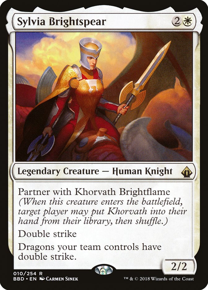 Sylvia Brightspear (10) [Battlebond] | Odin's Place