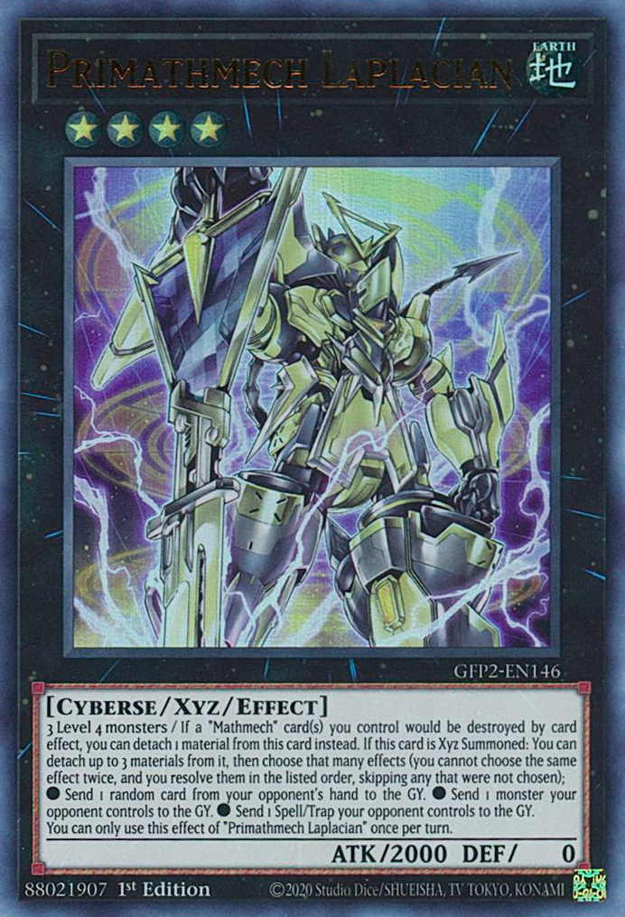 Primathmech Laplacian [GFP2-EN146] Ultra Rare | Odin's Place