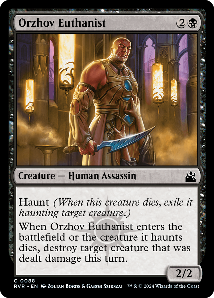 Orzhov Euthanist [Ravnica Remastered] | Odin's Place