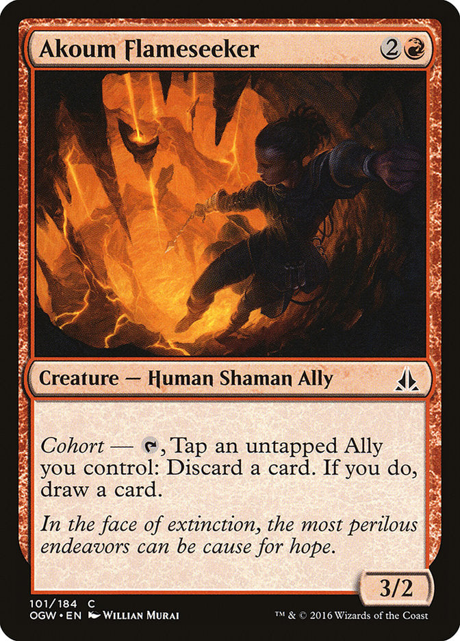 Akoum Flameseeker (101) [Oath of the Gatewatch] | Odin's Place