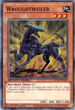 Wroughtweiler [SGX1-ENA07] Common | Odin's Place