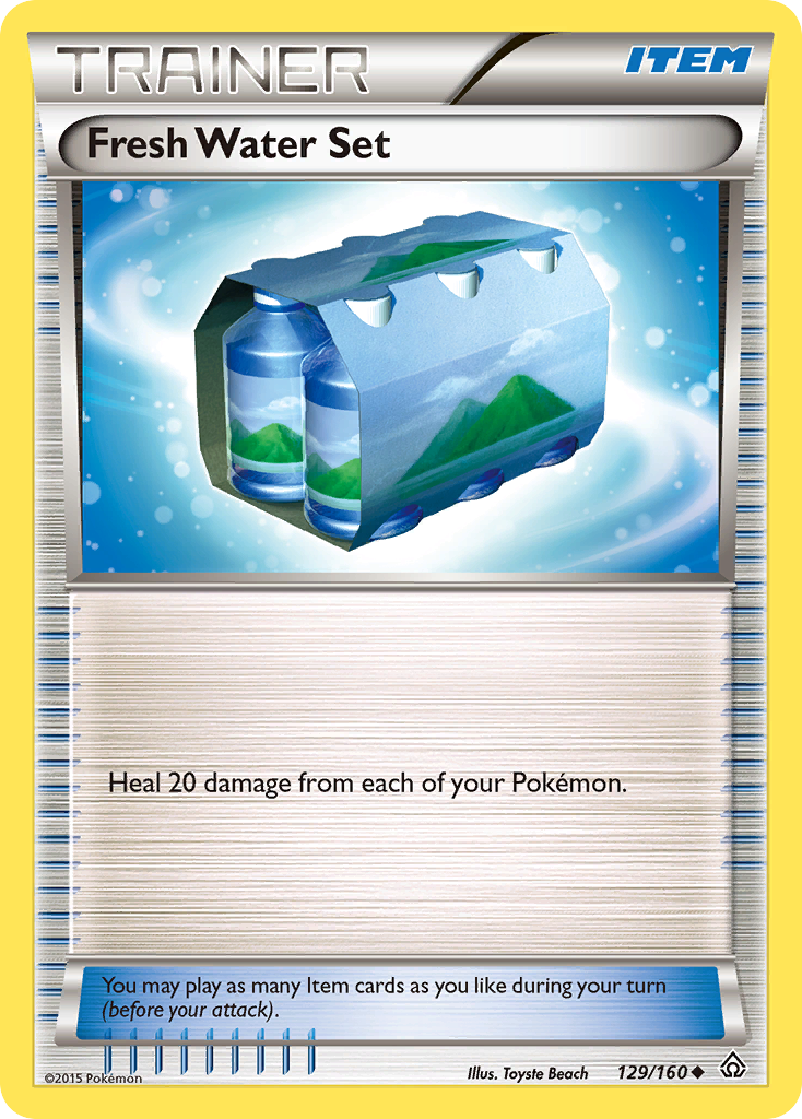 Fresh Water Set (129/160) [XY: Primal Clash] | Odin's Place