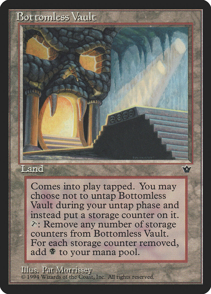 Bottomless Vault (92) [Fallen Empires] | Odin's Place
