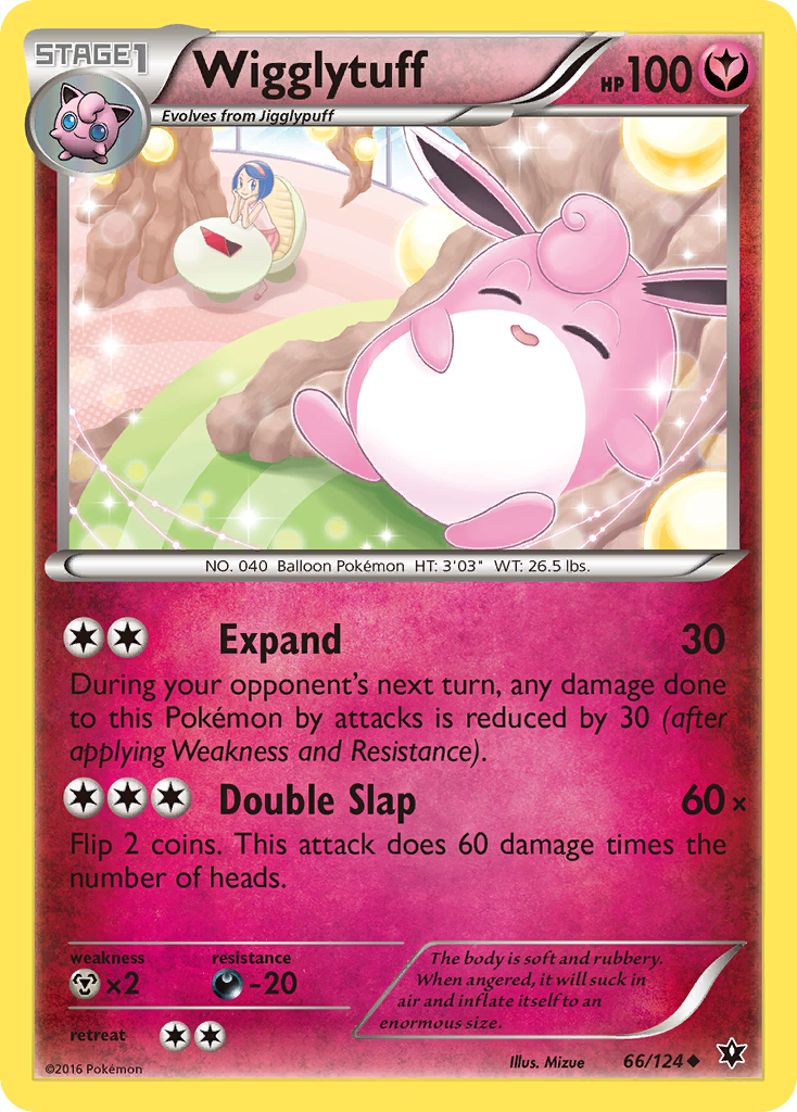 Wigglytuff (66/124) [XY: Fates Collide] | Odin's Place