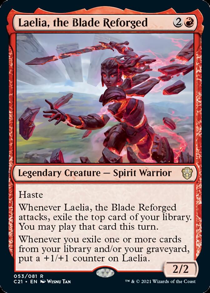 Laelia, the Blade Reforged [Commander 2021] | Odin's Place