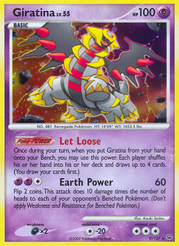 Giratina (9/127) [Platinum: Base Set] | Odin's Place