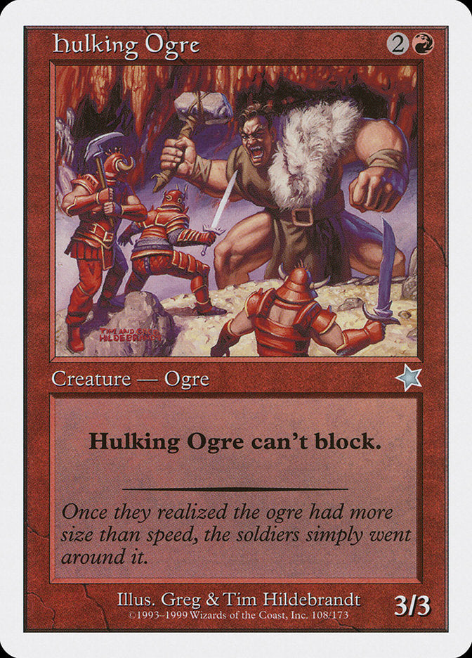 Hulking Ogre (108) [Starter 1999] | Odin's Place