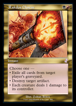 Rakdos Charm (Timeshifted) [Time Spiral Remastered] | Odin's Place
