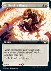 Flamescroll Celebrant // Revel in Silence (Extended Art) [Strixhaven: School of Mages] | Odin's Place