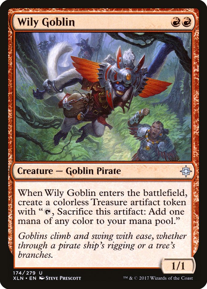 Wily Goblin (174) [Ixalan] | Odin's Place