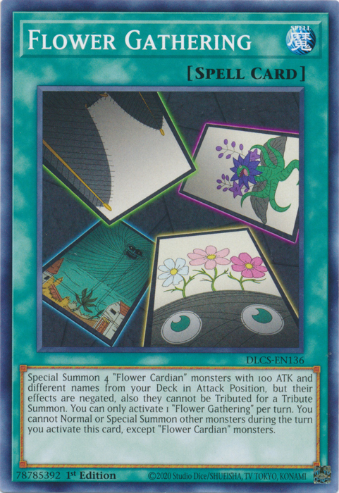 Flower Gathering [DLCS-EN136] Common | Odin's Place