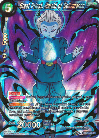 Great Priest, Herald of Deliverance (DB2-061) [Divine Multiverse] | Odin's Place