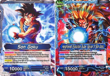 Son Goku // Heightened Evolution Super Saiyan 3 Son Goku (BT3-032) [Cross Worlds] | Odin's Place