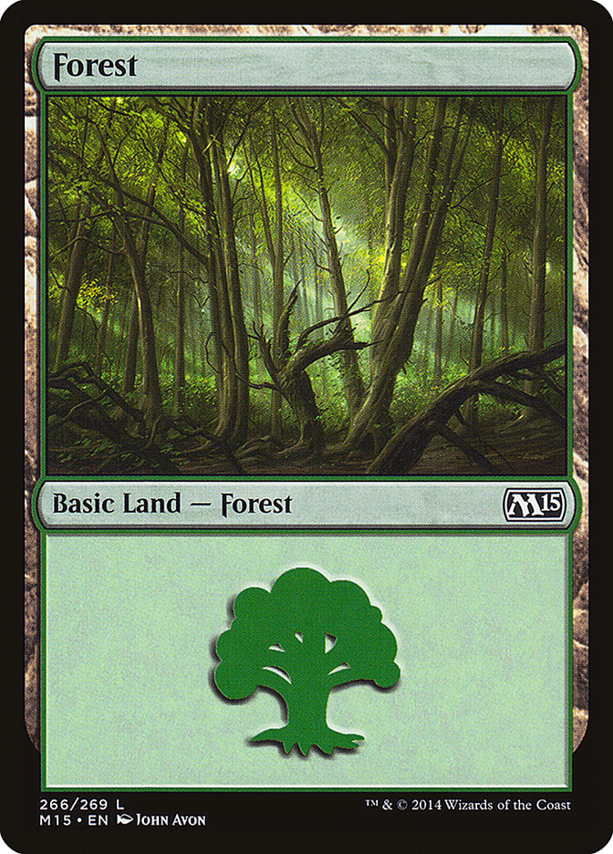 Forest (266) [Magic 2015] | Odin's Place