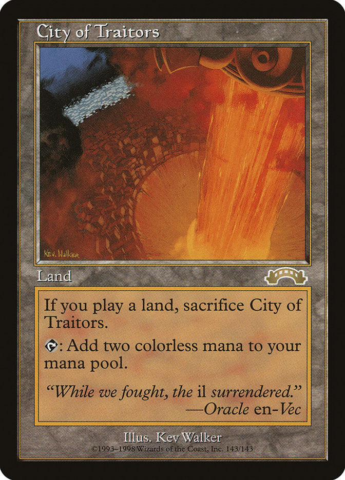 City of Traitors (143) [Exodus] | Odin's Place