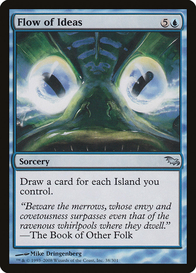 Flow of Ideas (38) [Shadowmoor] | Odin's Place